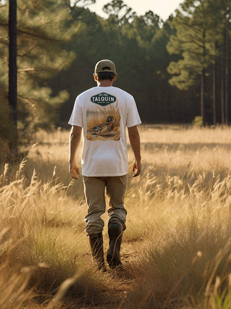 Fall '24 Wood Duck on Comfort Colors product image (1)