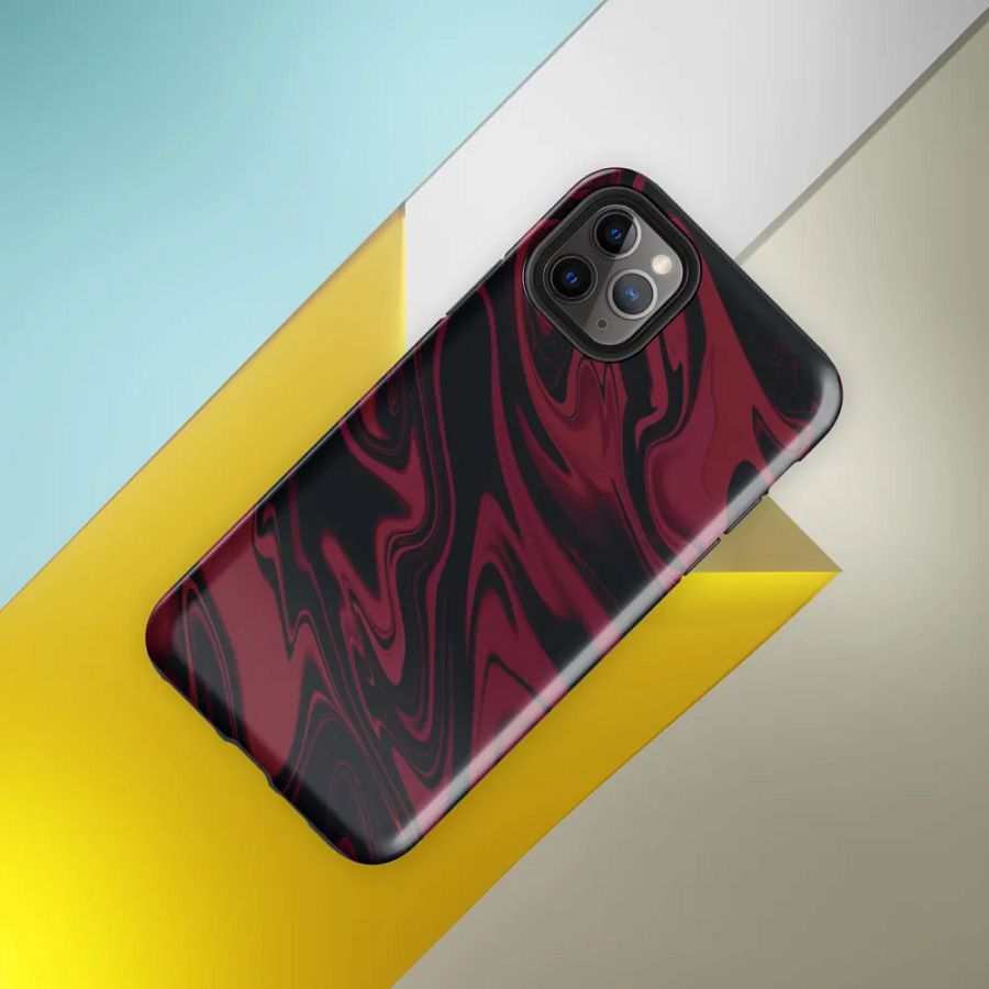 Stylish Swirl Tough Case for iPhone® product image (8)