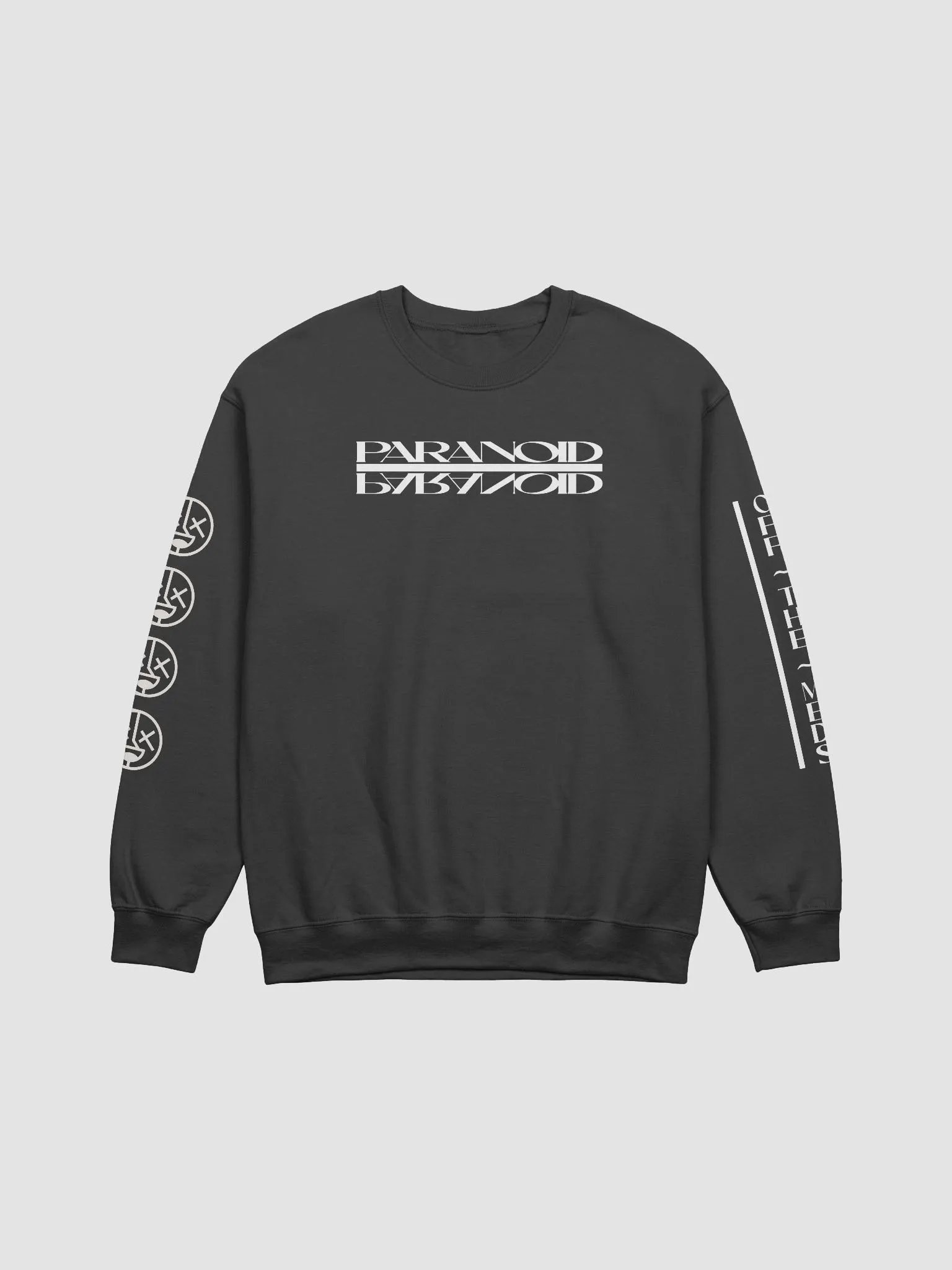 Off the Meds - White Text Crewneck product image (3)