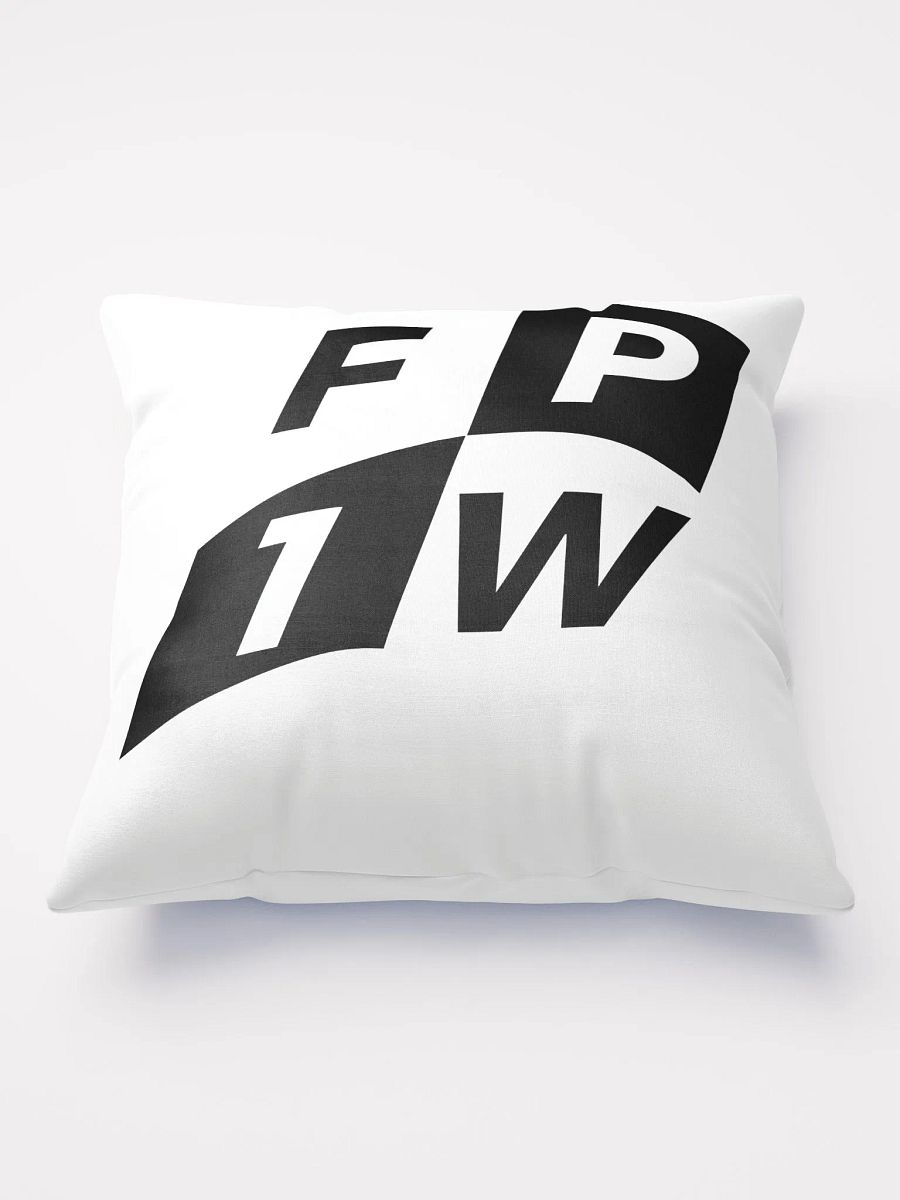 FP1Will Logo Pillow product image (1)
