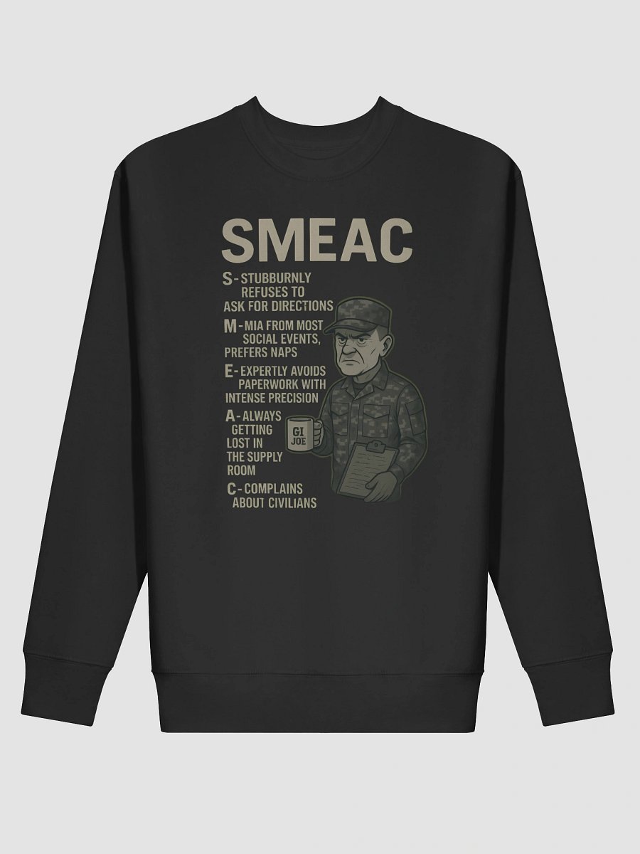 SMEAC Sweat Shirt product image (11)