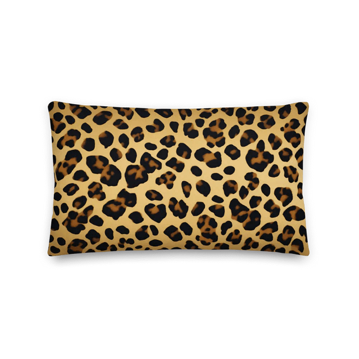 Leopard Luxe Premium Pillow product image (2)