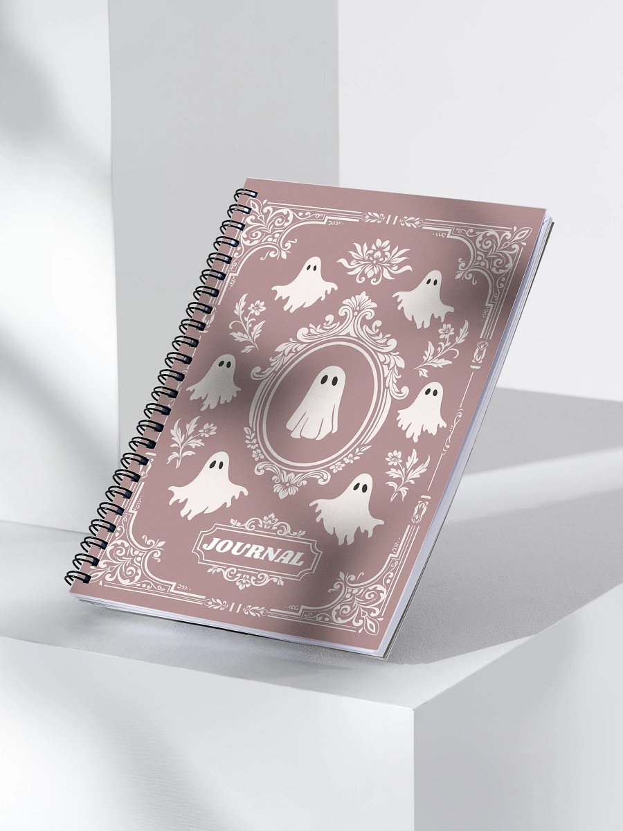 Whimsical Ghostly Tales Spiral Notebook product image (3)