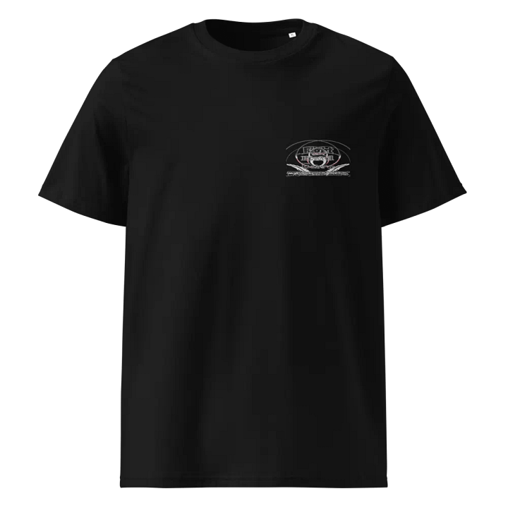 Fight Hard Earn Respect - Embroidered - Organic Cotton T-Shirt product image (2)