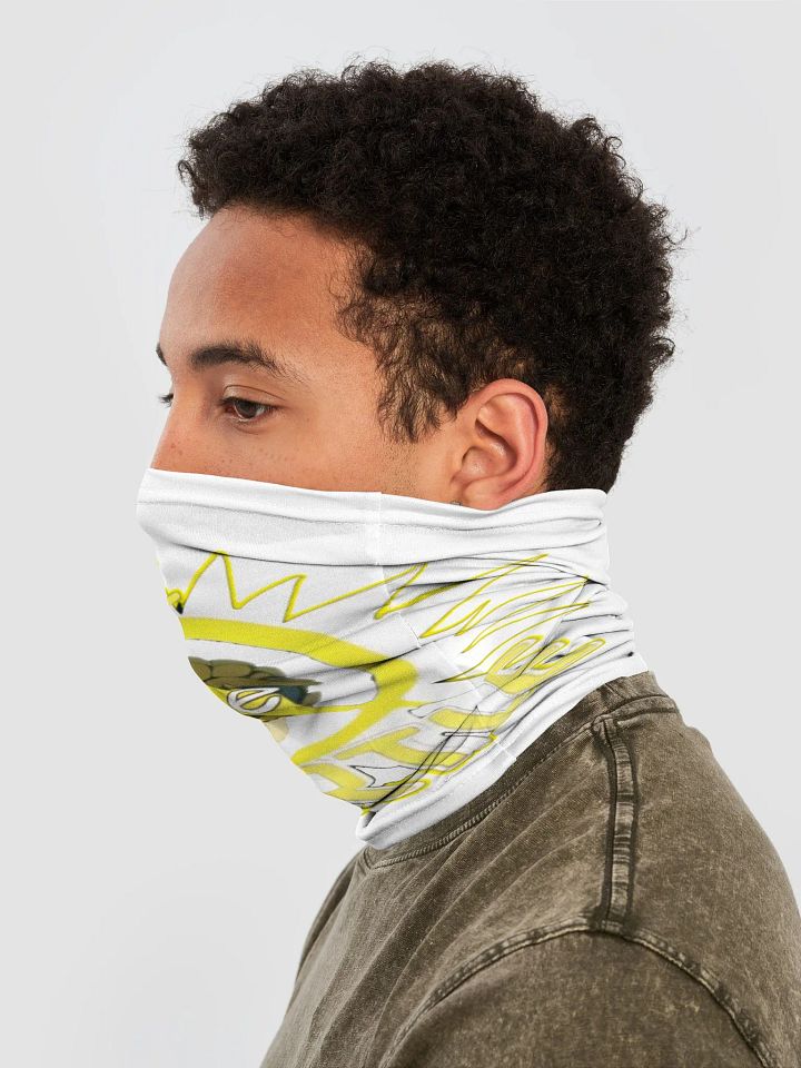 Blame The Turtle! Face Gator Mask product image (2)