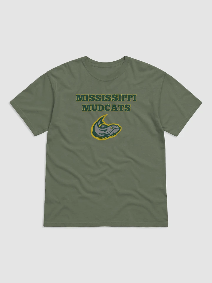 Mississippi Mudcats Cotton Tee product image (17)