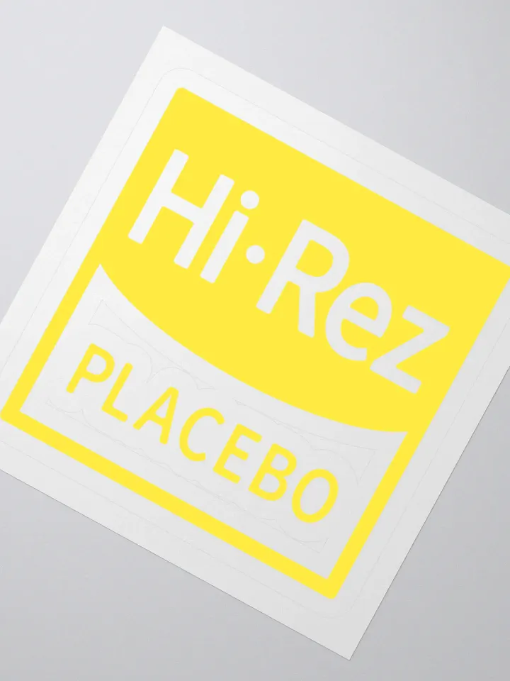 Hi-Rez sticker product image (4)
