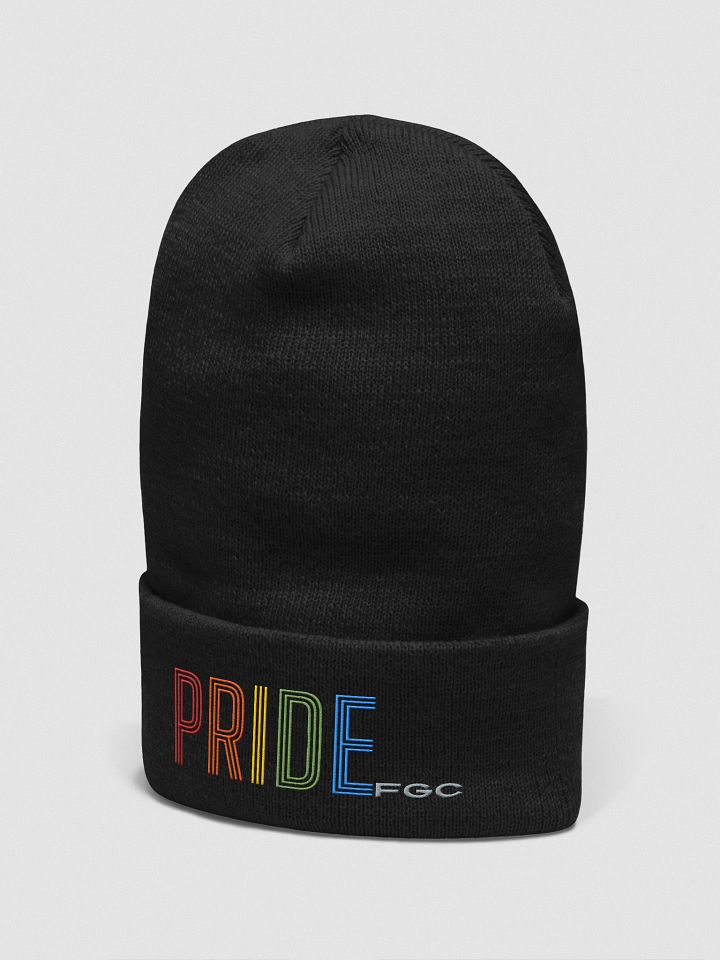 PRIDEfgc - Logo Beanie product image (2)