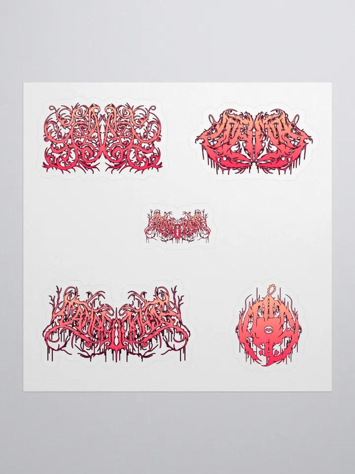 Threads of Power - Pink Stickers product image (1)