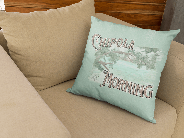 Chipola Morning Large Pillow product image (1)