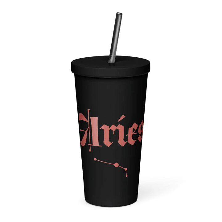 Aries Zodiac Insulated Tumbler product image (1)
