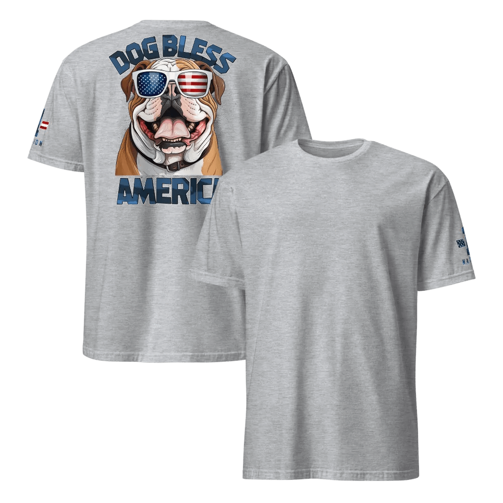 DOG Bless America: Bulldog product image (30)