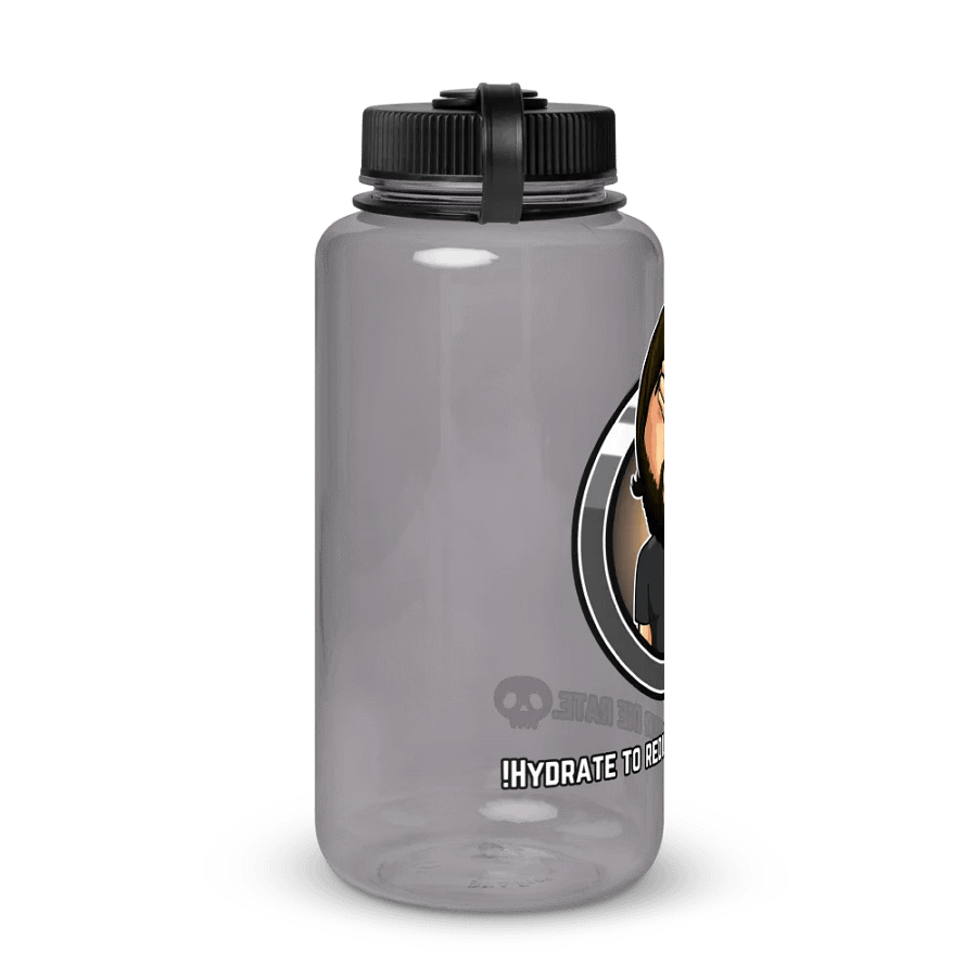 Wide Mouth Plastic Water Bottle product image (4)