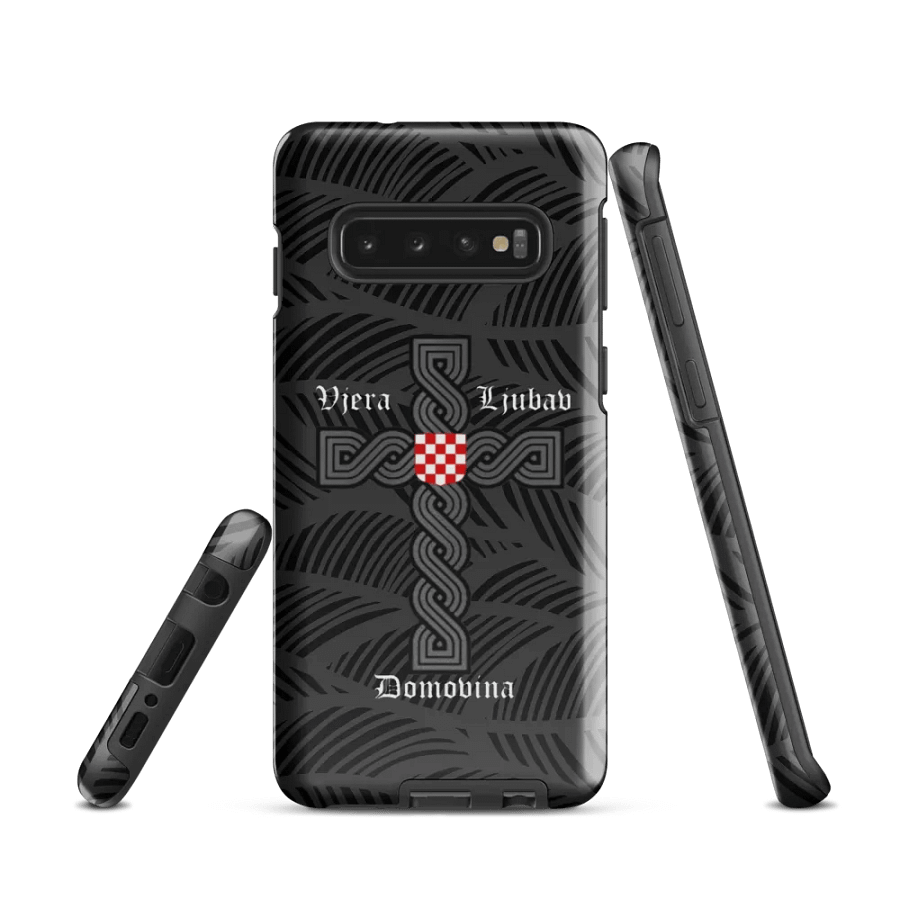 Vjera Ljubav Domovina Samsung® Tough Case product image (1)