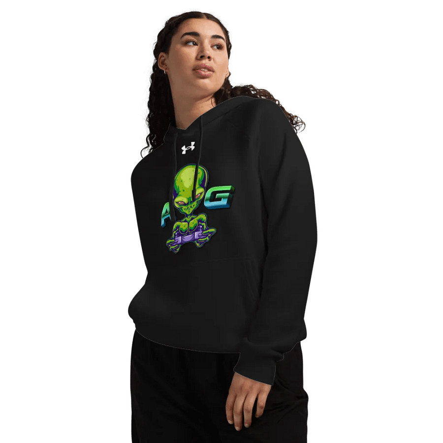 AUXgaming Galactic Alien Hoodie product image (7)