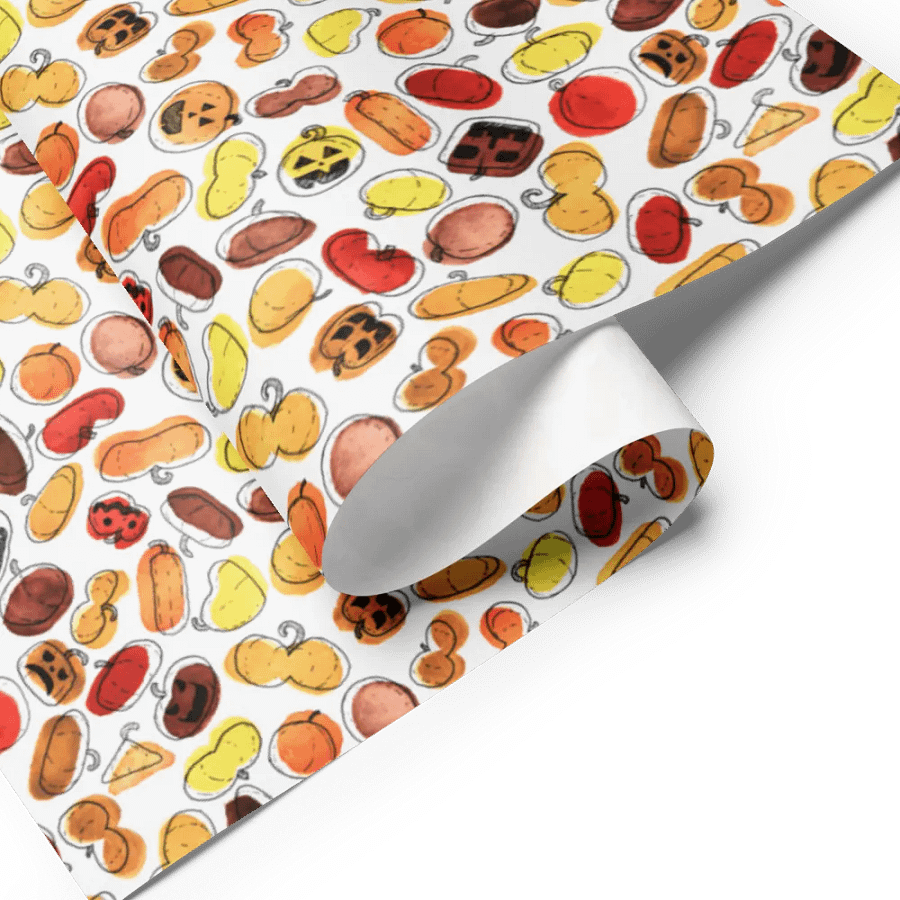 Gift Paper - Gourdgeous (dense) product image (7)