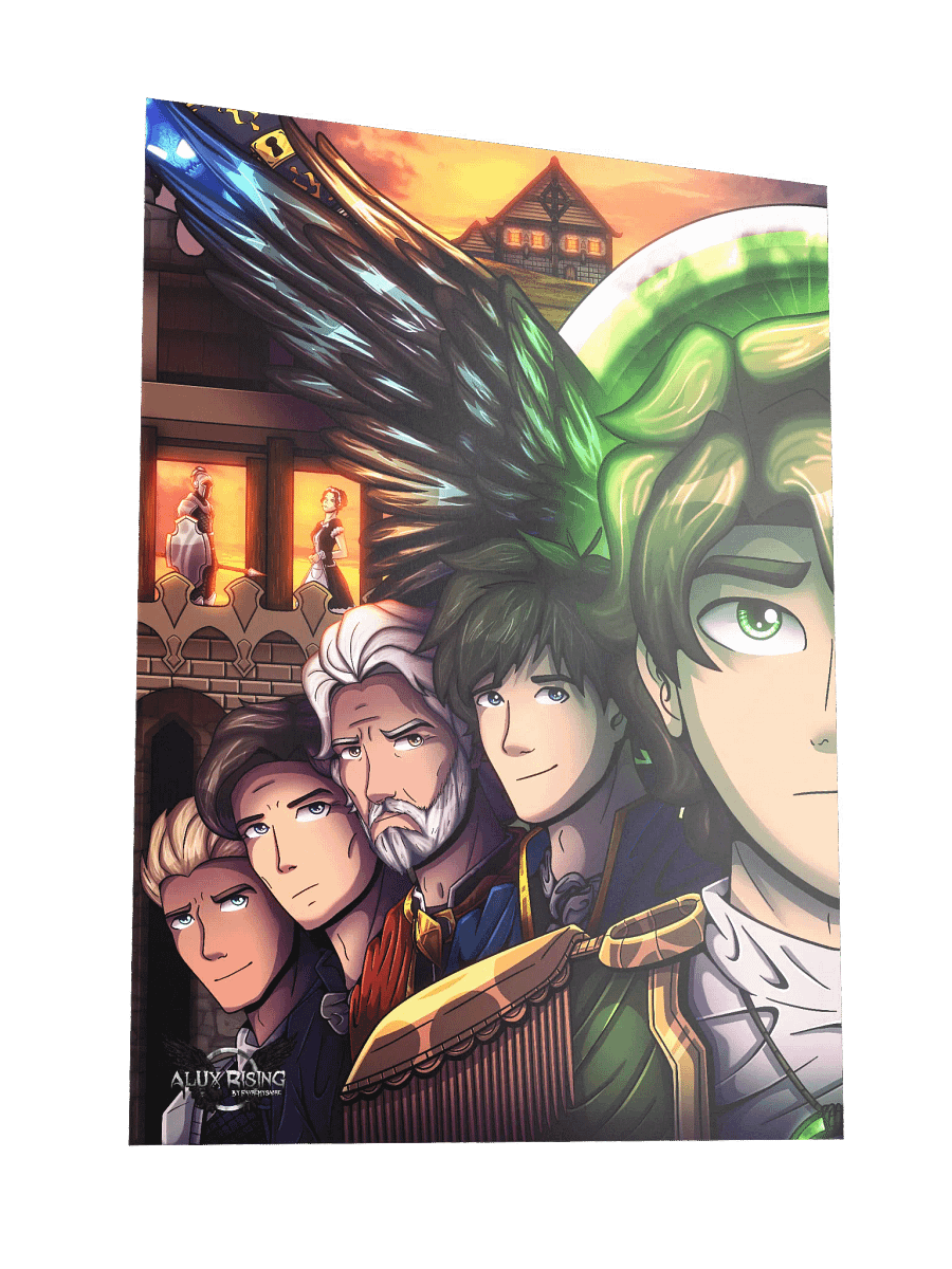 Alux Rising Poster #1 product image (3)
