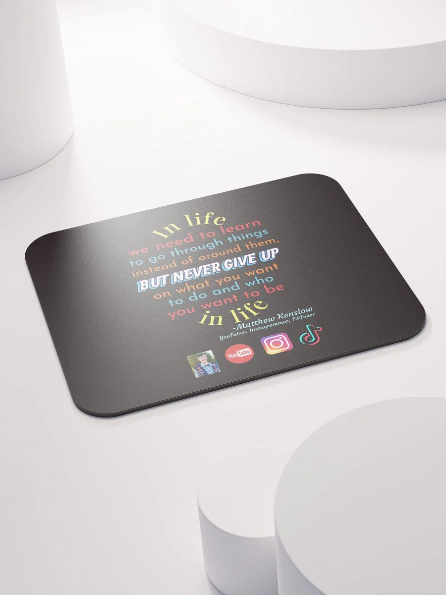 Mouse Pad [Quote 7] product image (5)