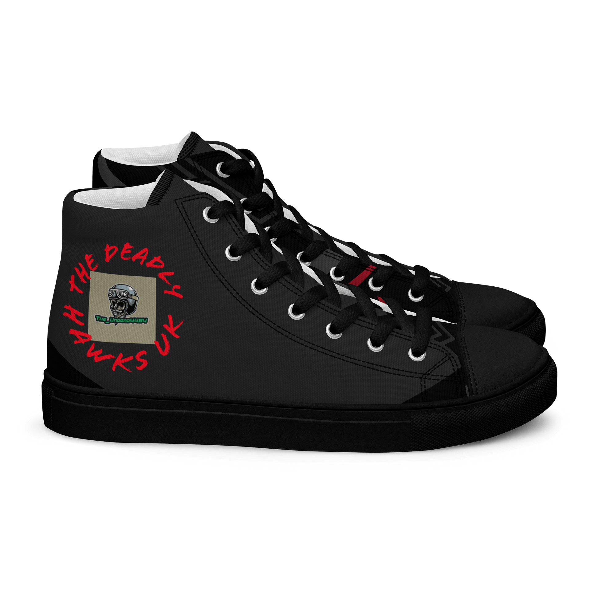 Undead Geometric High Tops product image (2)