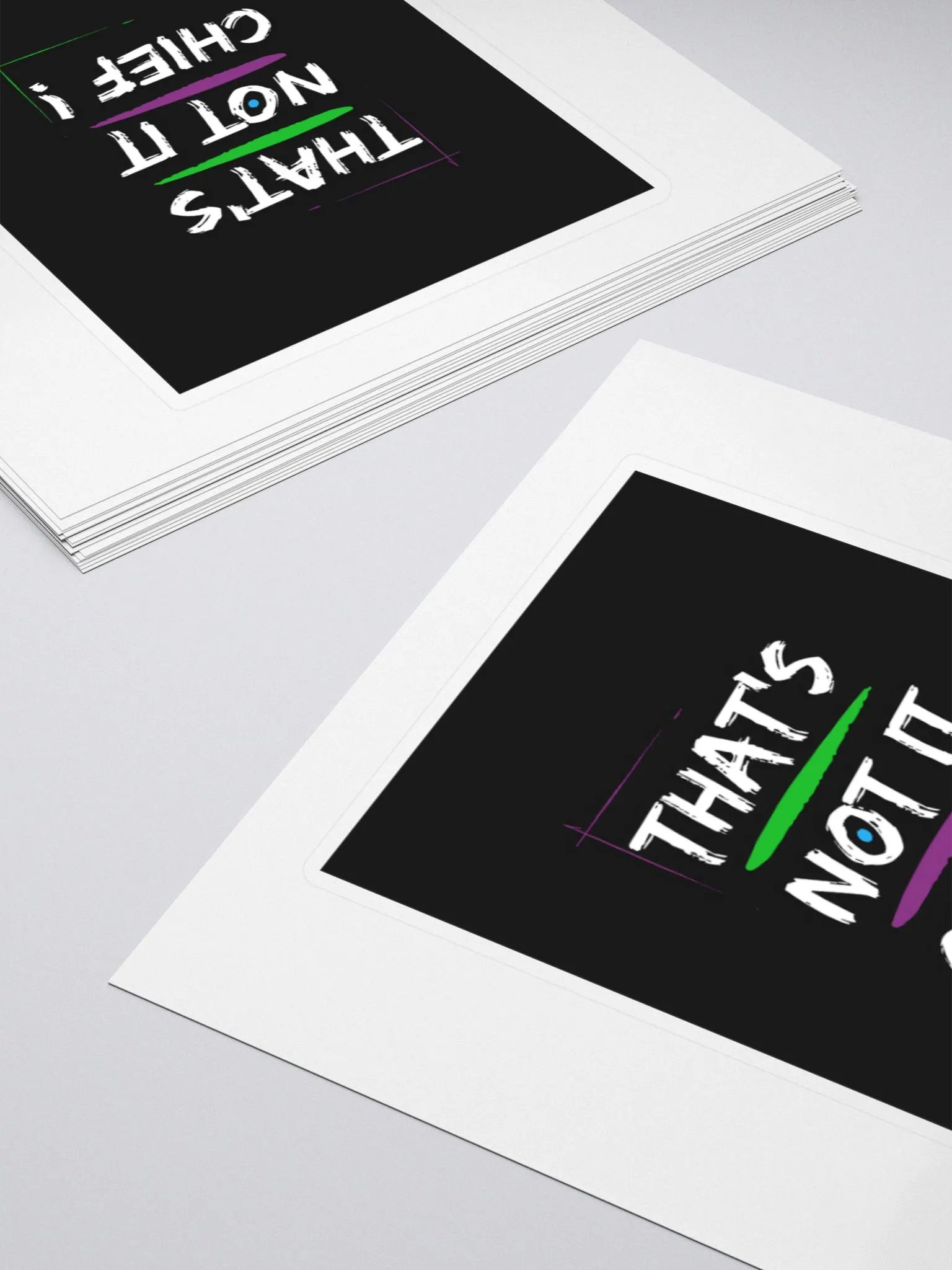 That's Not It Chief! (Stickers) product image (4)