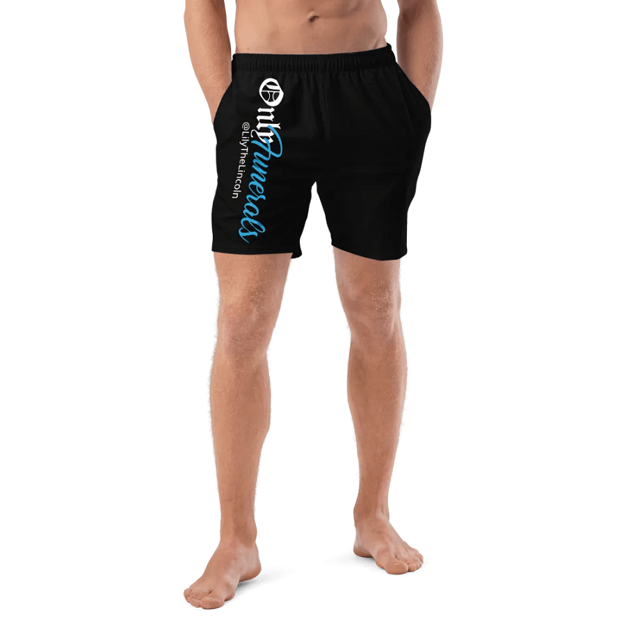 OnlyFunerals Swim Trunks product image (1)