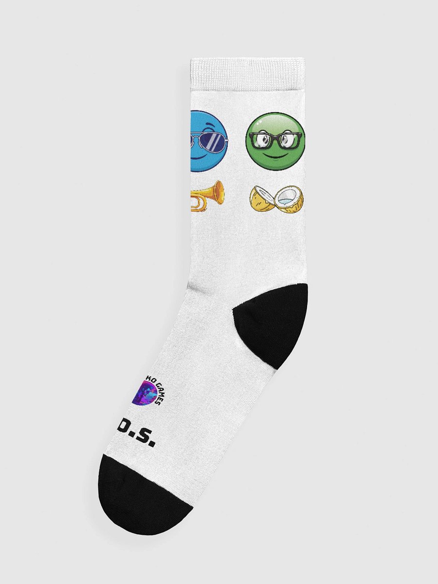 The S.O.S. Save Our Stamina Silly Socks product image (5)