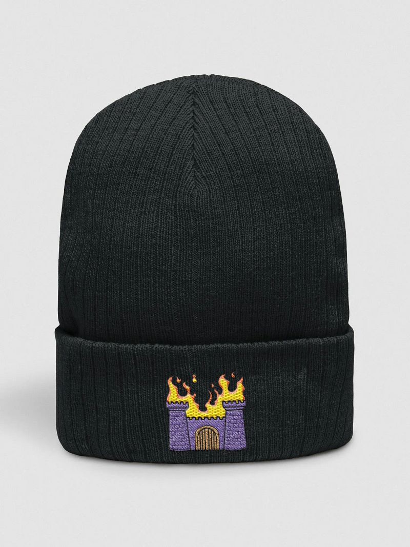 Chaos Castle Ribbed Knit Beanie