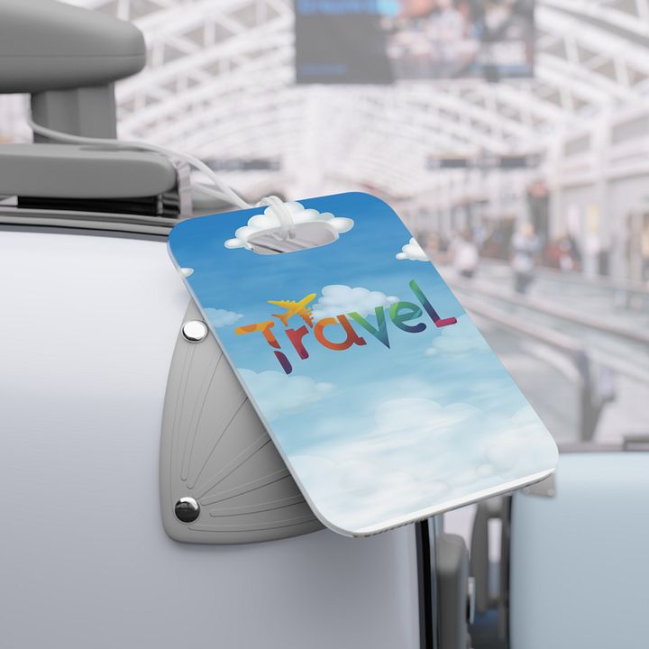 Luggage Tags - Travel in the Sky product image (1)