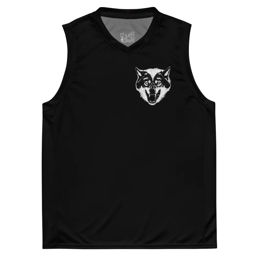 Wolf basketball jersey product image (3)