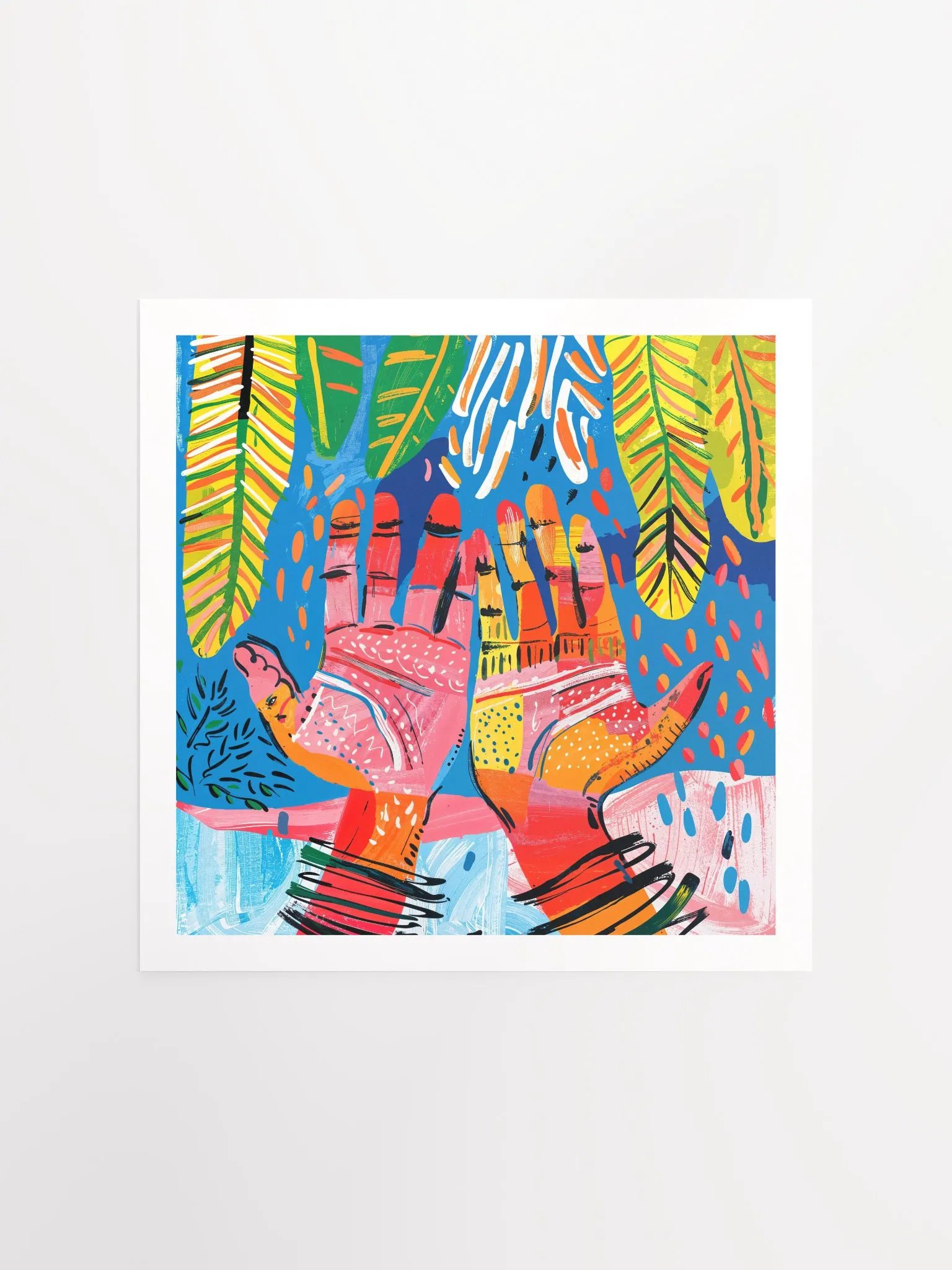 Gratitude Hands Print product image (2)