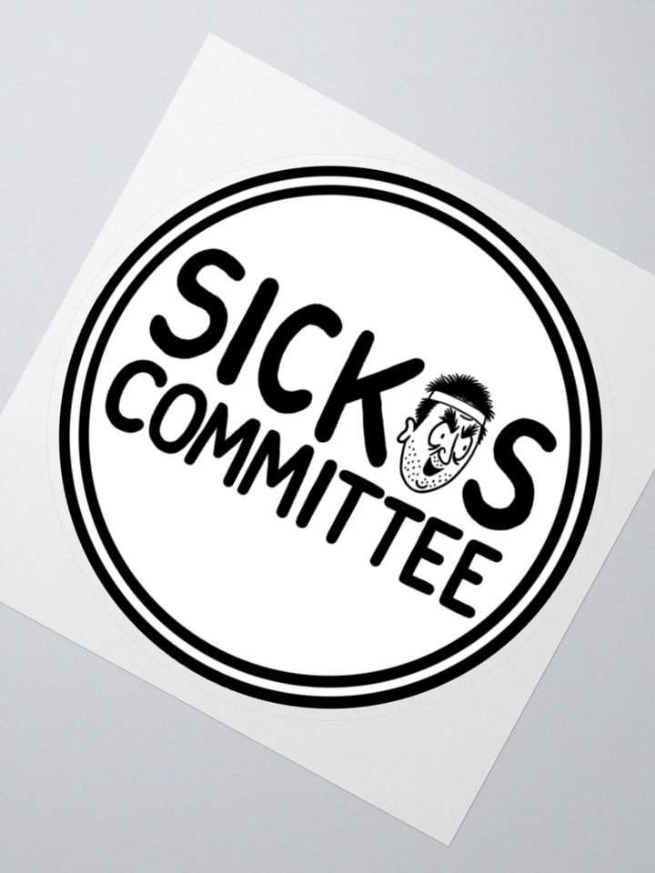 Sickos Committee Basketball Logo product image (2)