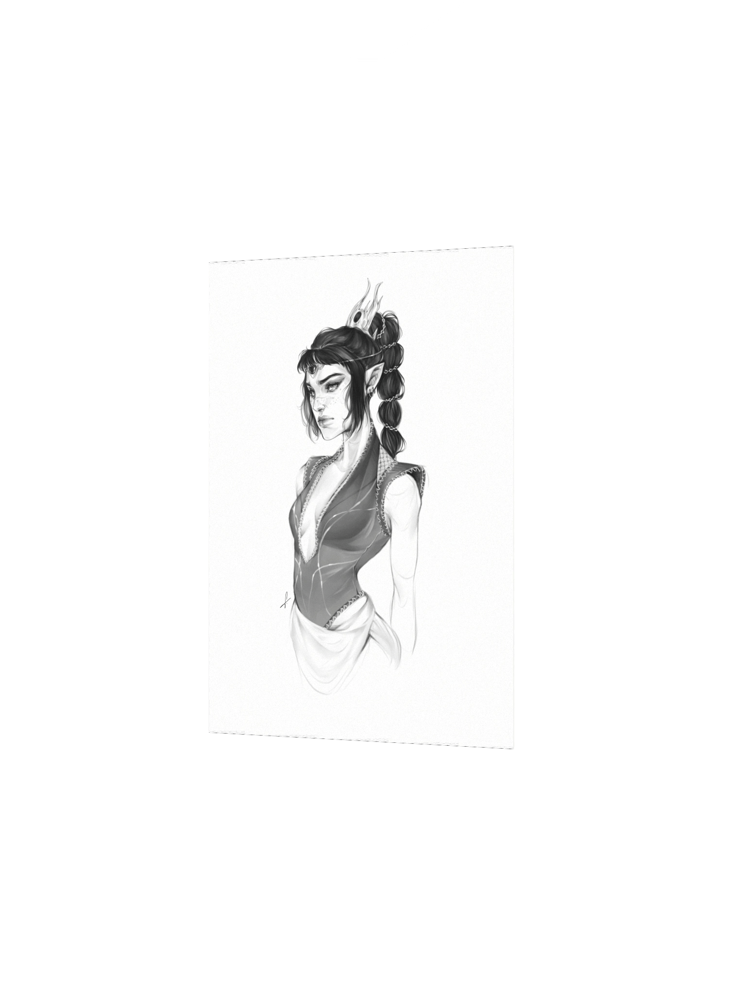 Daughter of Darkness Print product image (7)