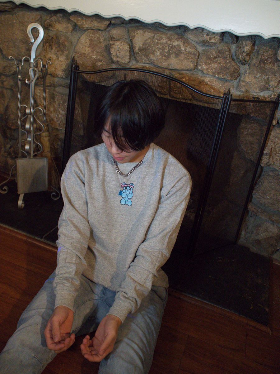 Gray Gummy Bear Crewneck product image (3)