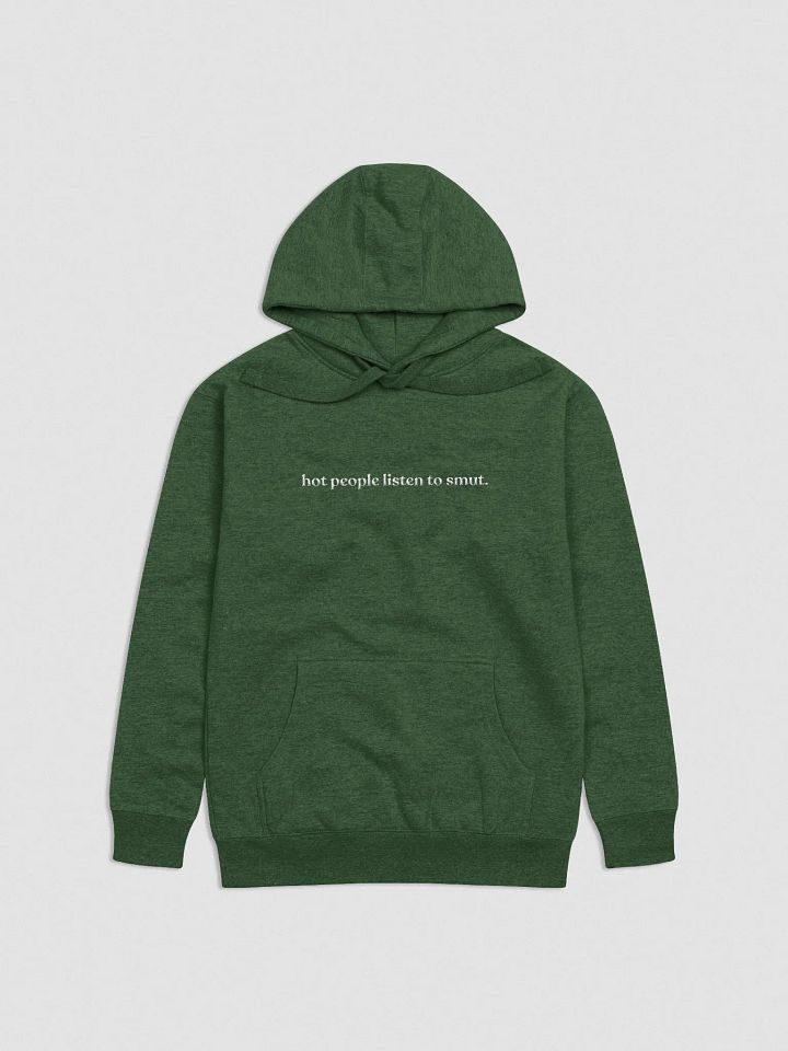 Hot People Embroidered Hoodie product image (1)