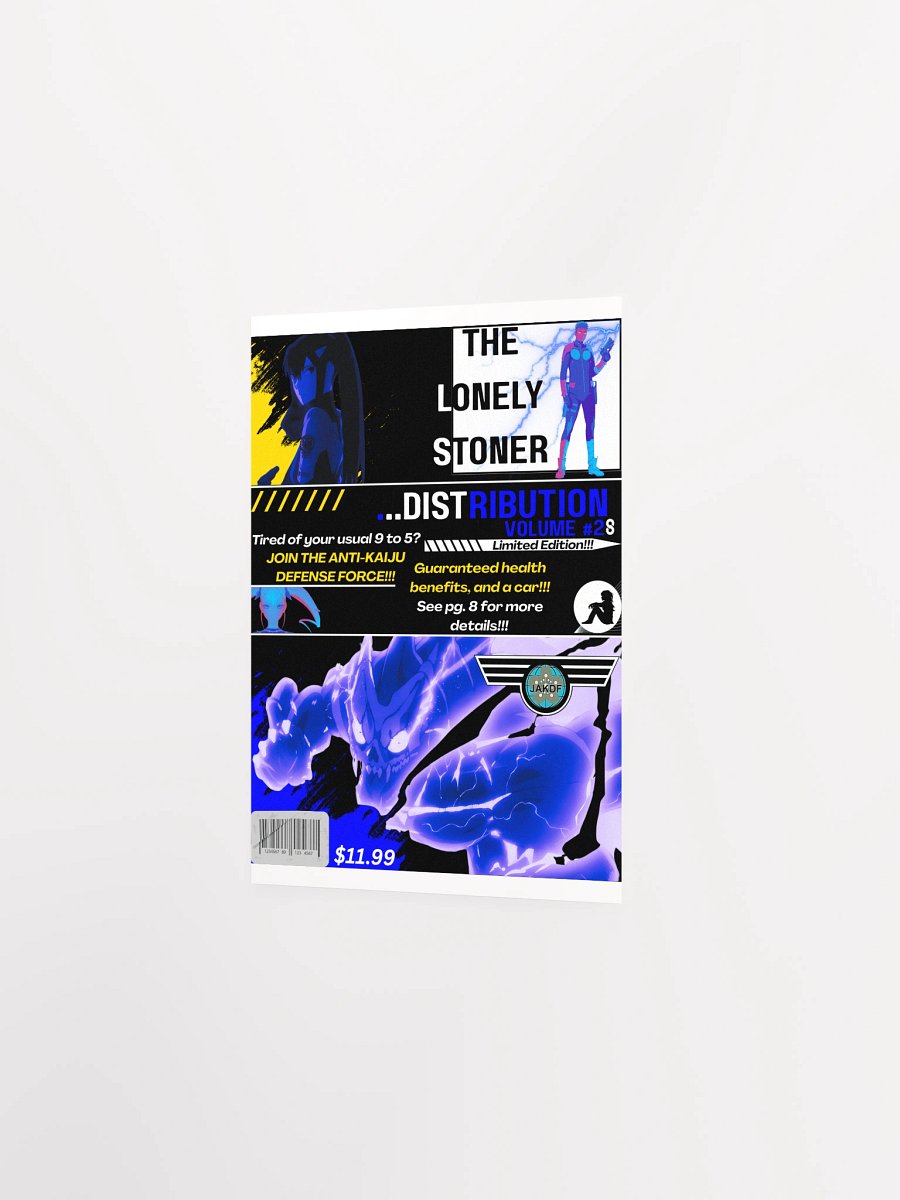 The Lonely Stoner Distribution Vol. #28 product image (2)