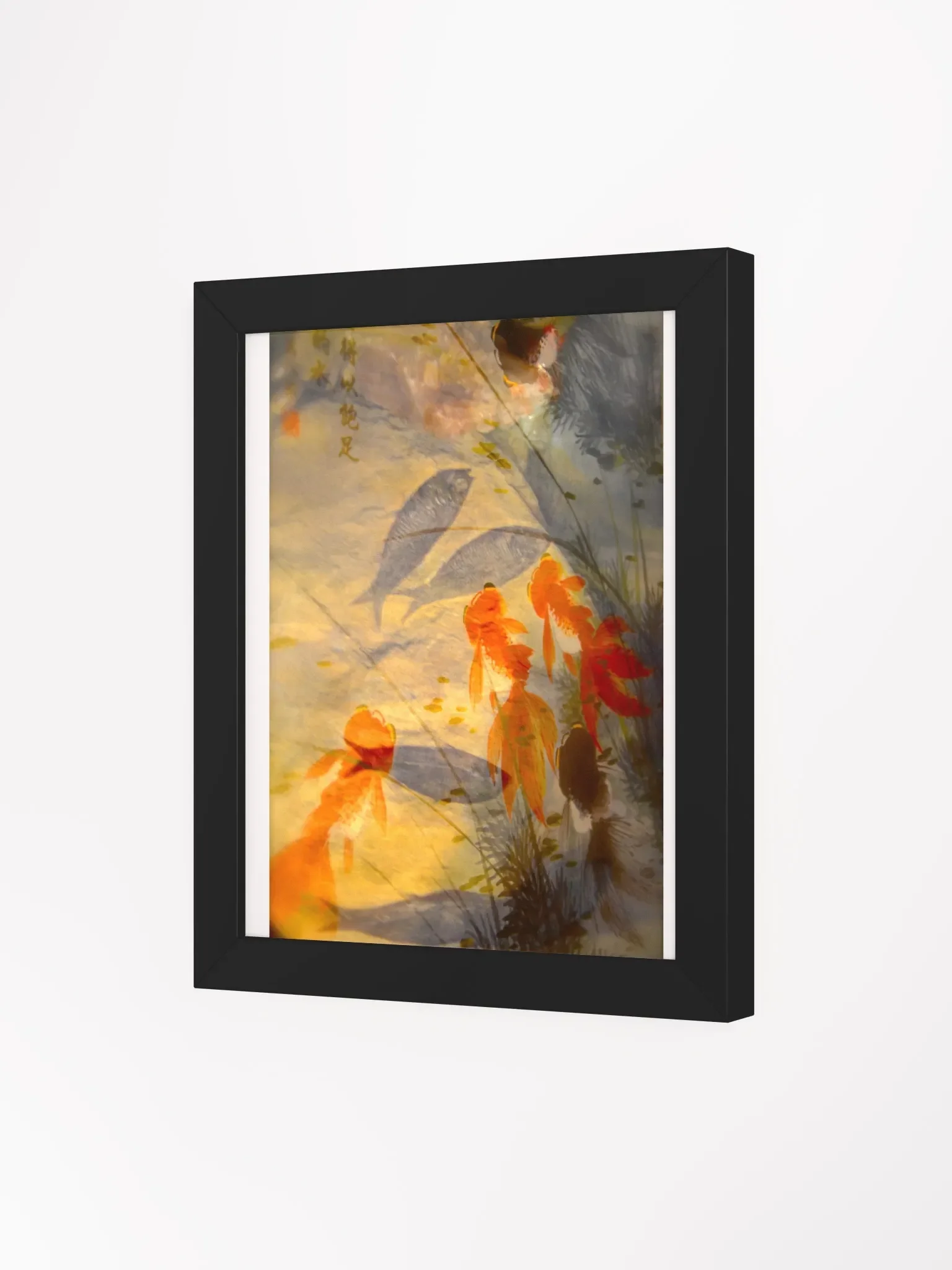 Swim in Time Quench Your Thirst Framed Poster product image (7)