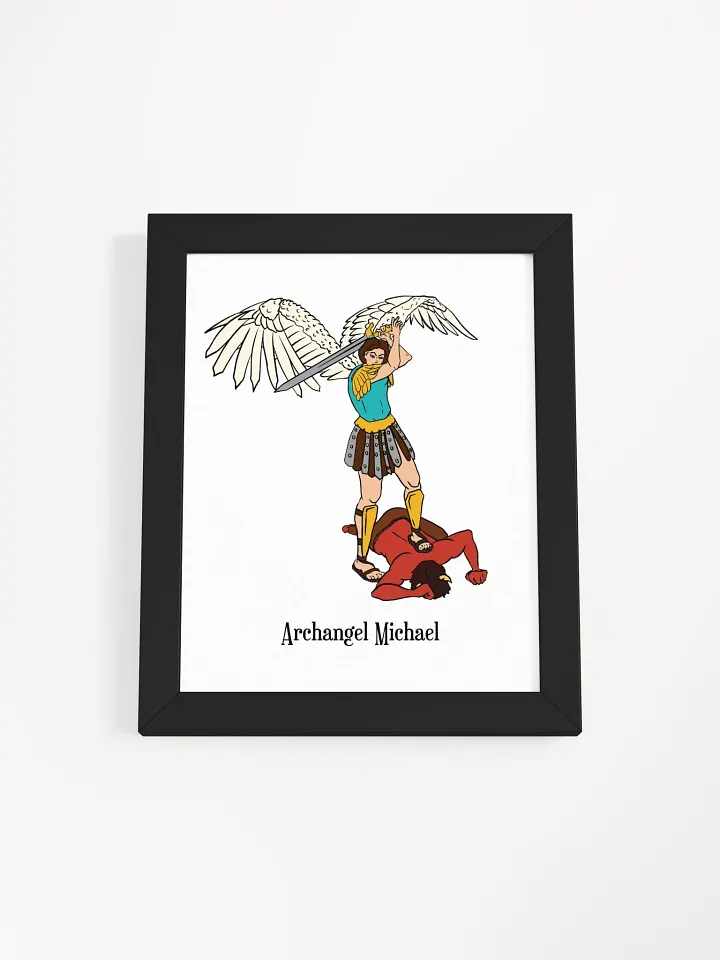 Archangel Michael Framed Art product image (1)