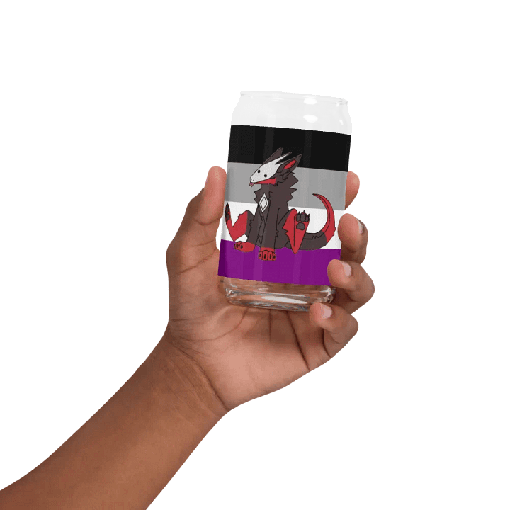 lil guy asexual can glass product image (2)