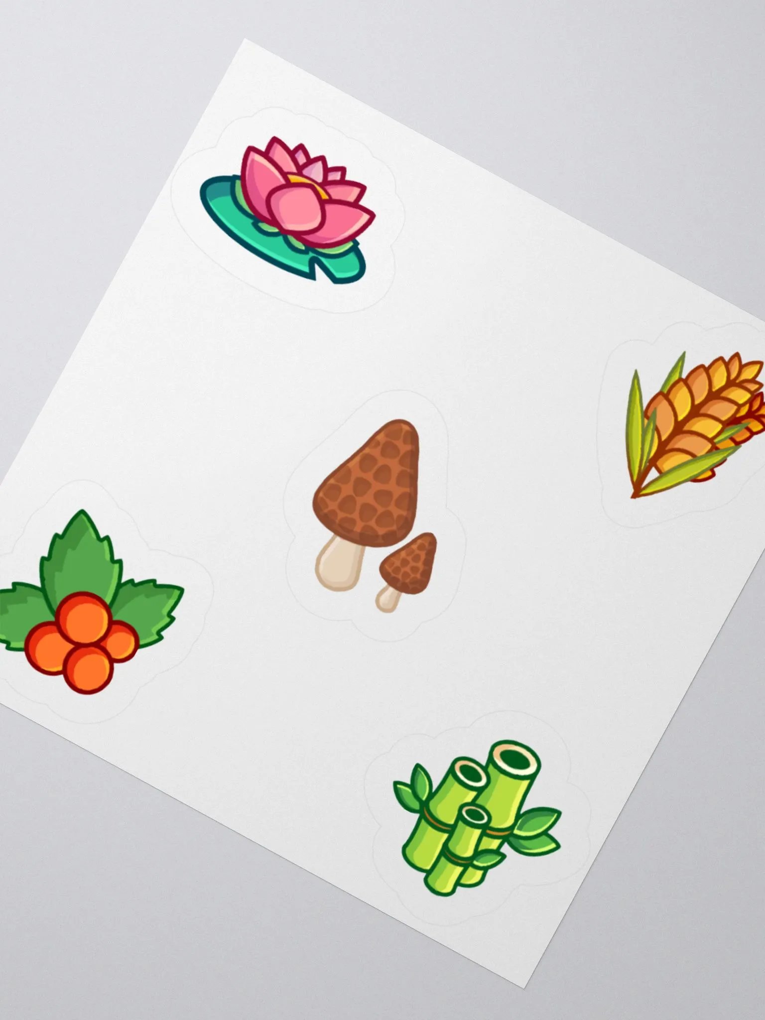 Spirit Tamer - Forage Stickers product image (2)