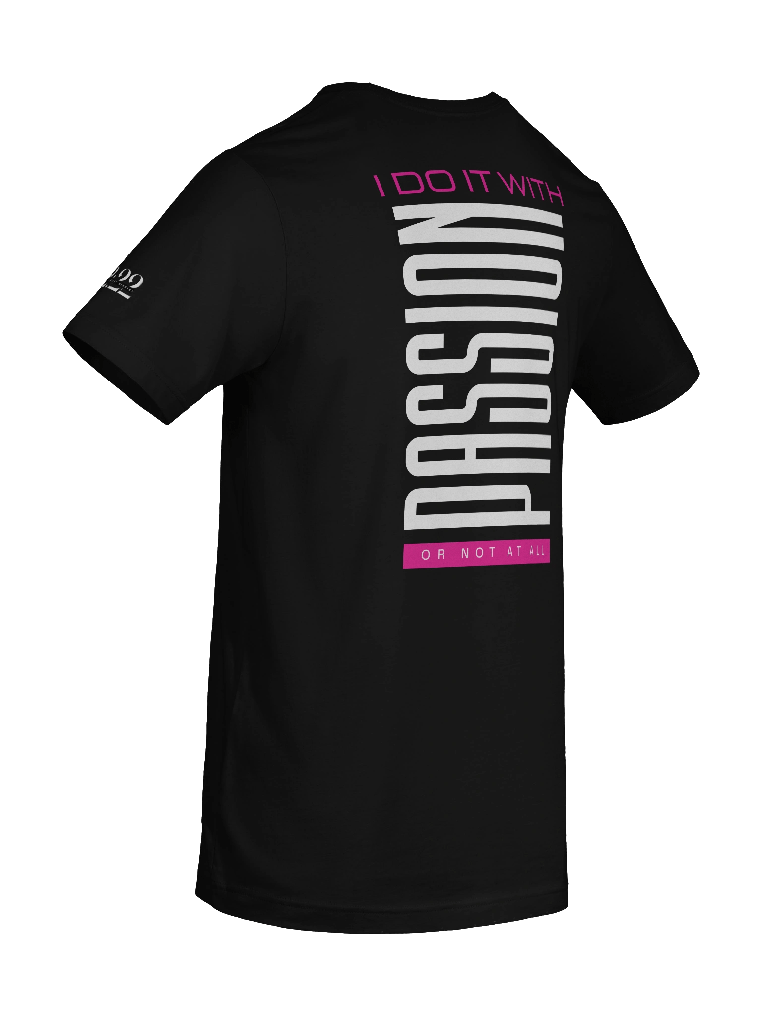 I Do It With Passion (Black) product image (10)