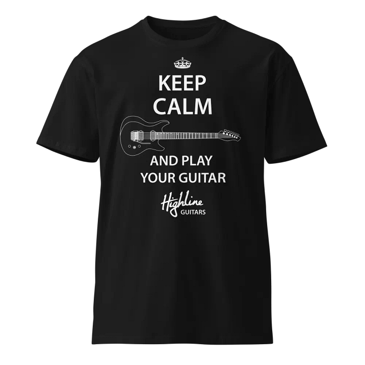 Keep Calm And Play Your Guitar T-Shirt product image (1)