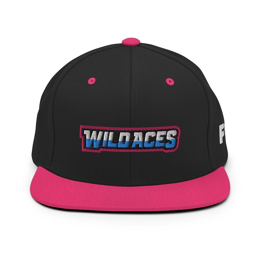 Wild Aces Classic Embroidered Snapback product image (1)