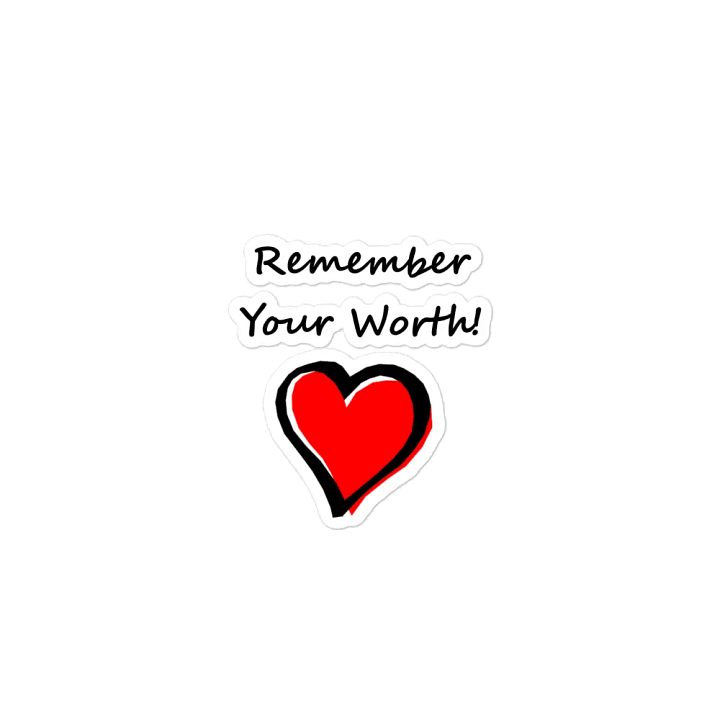 Remember Your Worth Magnet product image (2)