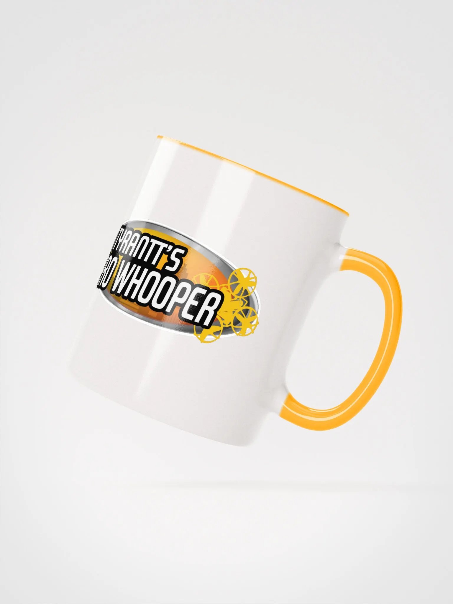 Tyrantt's Pro Mug - Gold product image (2)