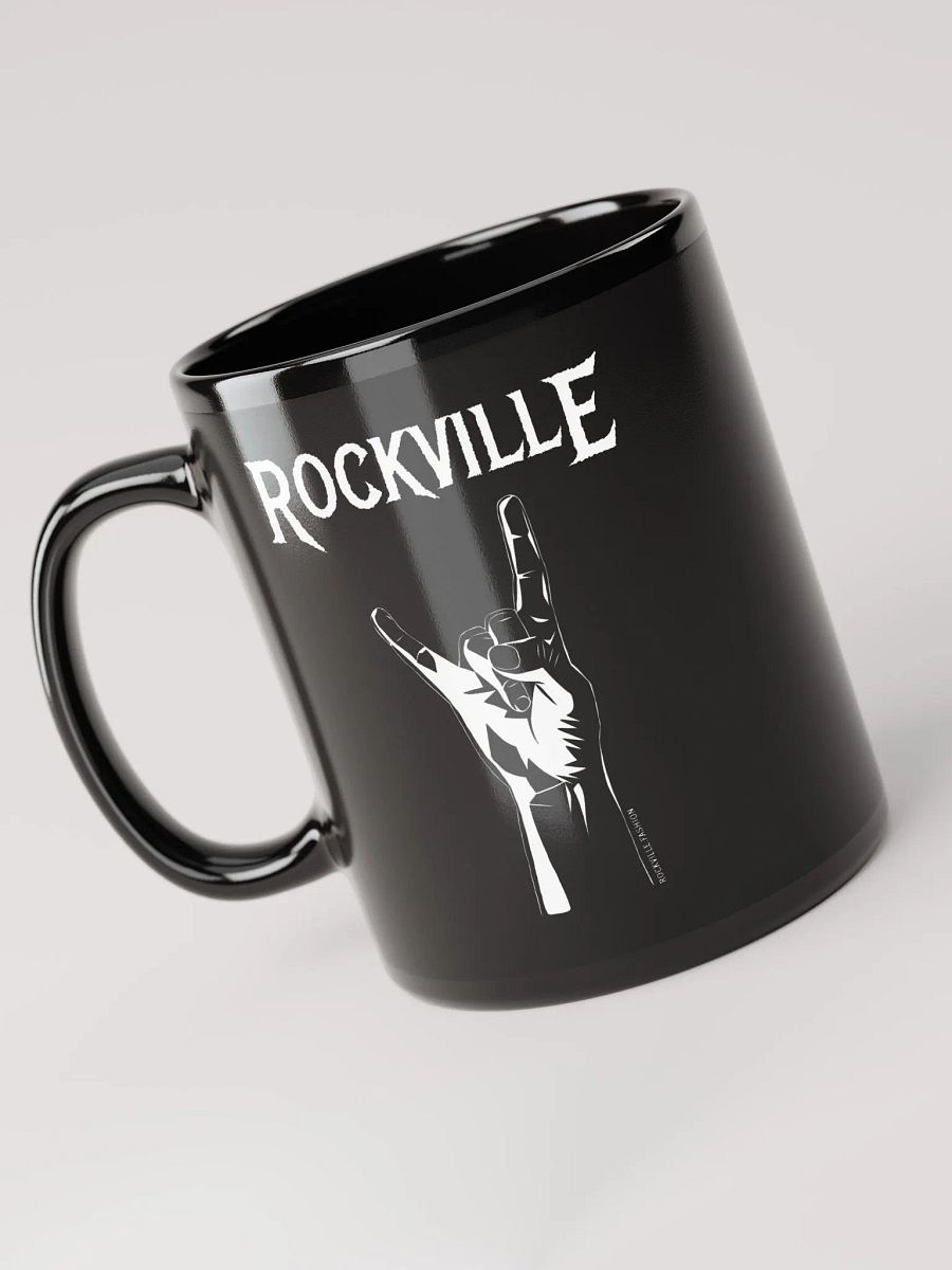 Rockville Mug (black) product image (3)