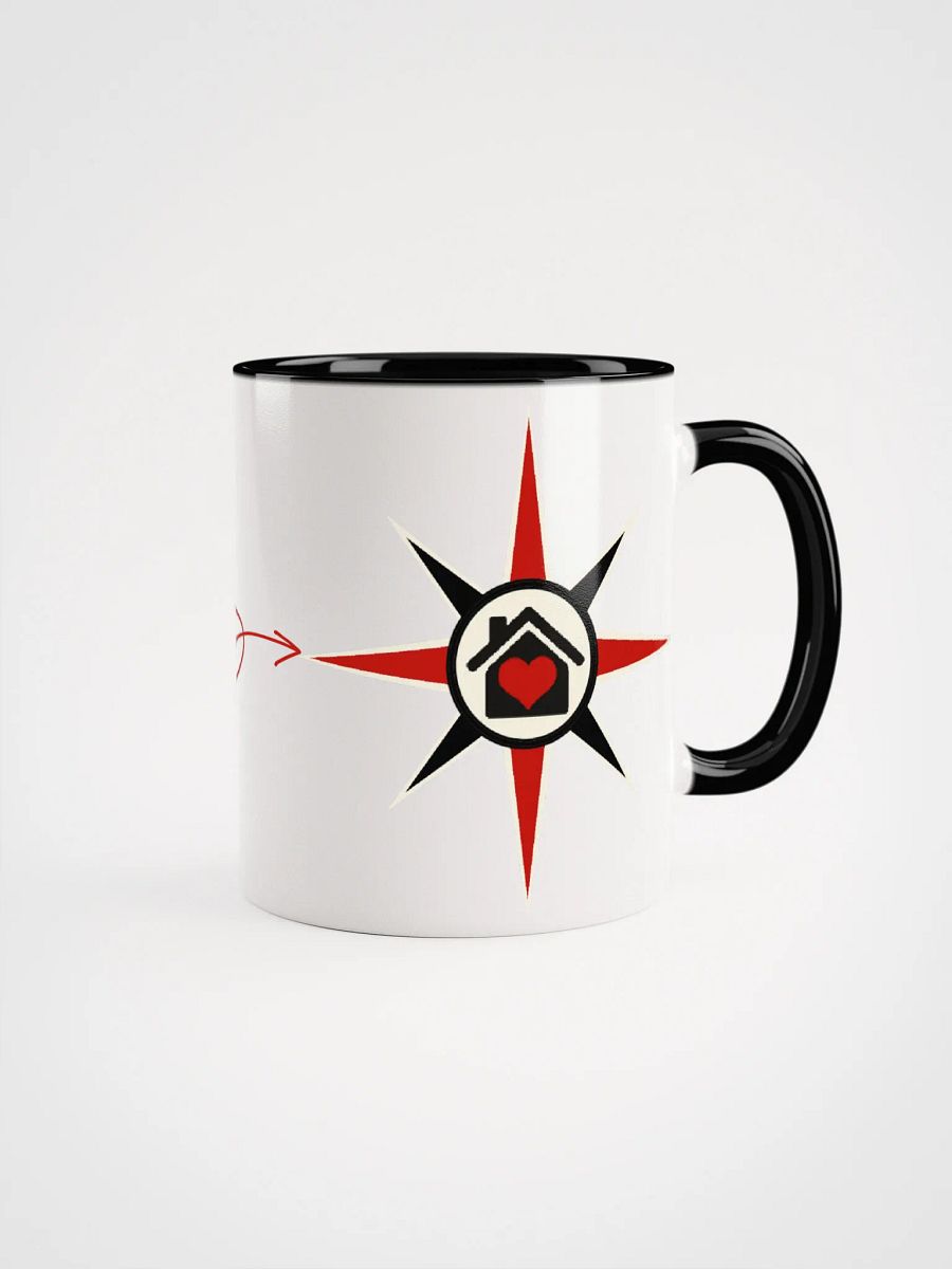 No Matter Where I Go I Always Come Home To You Accent Mug product image (2)