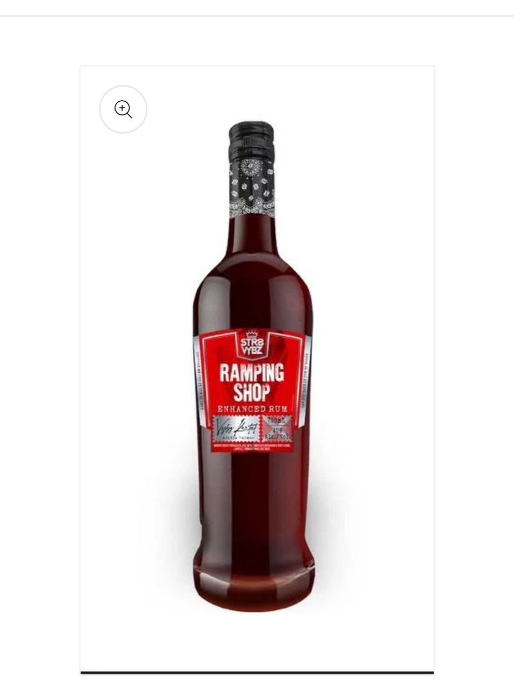 Ramping Shop- Enhanced Rum product image (1)