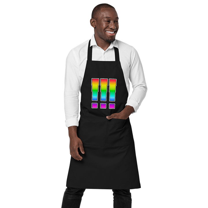 Pride Apron !!! outlined product image (1)