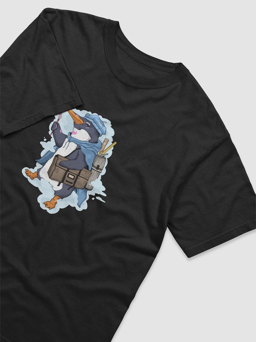 Happy Artist Penguin Tshirt product image (3)