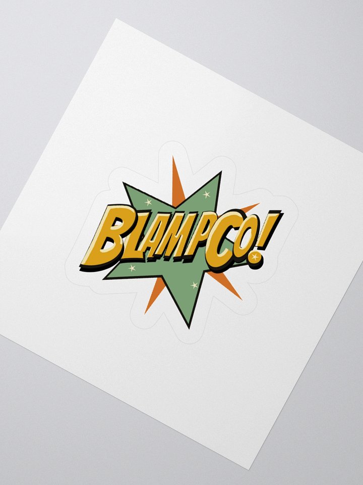 BlampCo! Logo Sticker product image (2)
